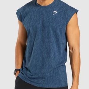 Mens sleeveless gymshark tank